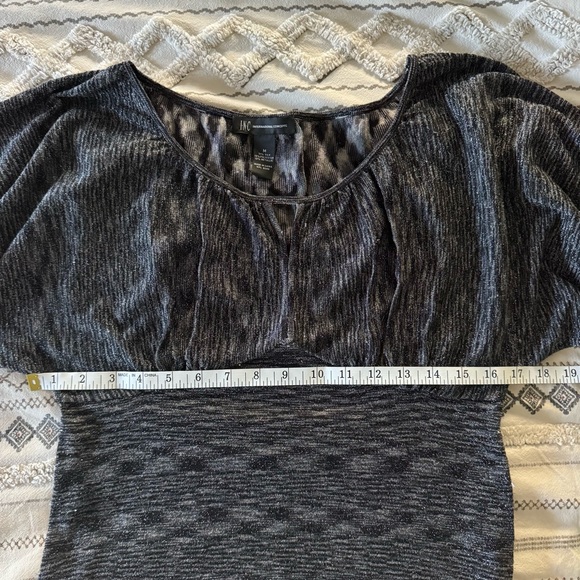 INC International Concepts Silk Blend Midi Dress Size M - Picture 10 of 11